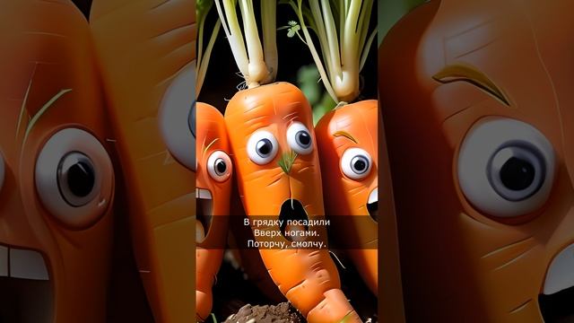 Фрэш Органс: Морковка. Шуточный стих. #юмор #стихи смотреть онлайн