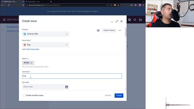 Jira Cloud Automation - Your first webhook смотреть онлайн