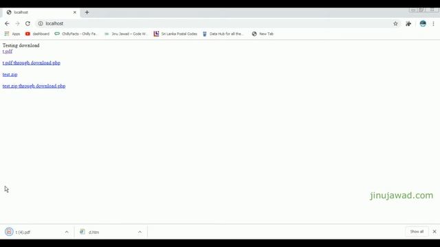 Custom download path for files PHP using MySQL Database смотреть онлайн