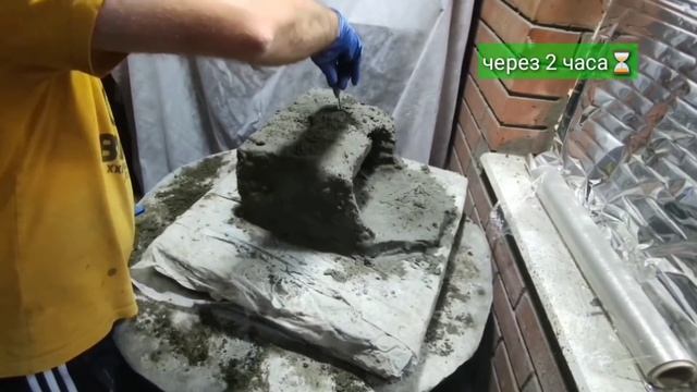 Сломанные Пластиковые Ящики + Цемент=Оригинальная Поделка Своими Руками. смотреть онлайн