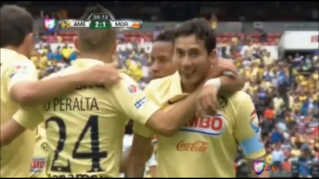 America vs Monarcas 3-2 Jornada 5 Apertura 2014 16/8/14 смотреть онлайн