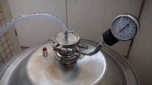 Подрывной предохранительный клапан. Проверка и настройка.