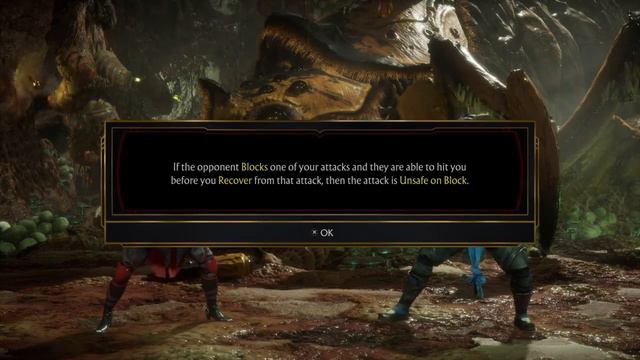 Mortal Kombat 11 how to beat Frame Data Tutorial Lesson on PS4 смотреть онлайн