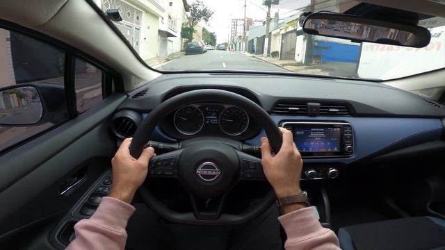 POV Drive | Nissan Versa Sense 1.6 2024 [4K] смотреть онлайн