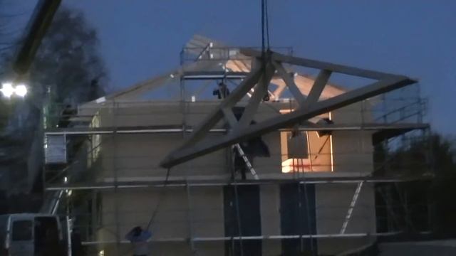 Германия ДОМ ИЗ ДСП строительство смотреть онлайн