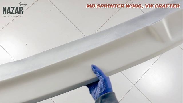 Спойлер MB SPRINTER W906, VW CRAFTER смотреть онлайн