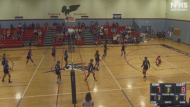 Watch more High School Volleyball on the NFHS Network смотреть онлайн