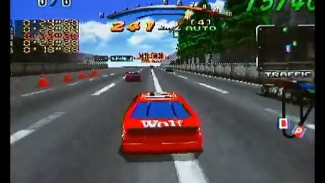 Daytona USA Championship Circuit Edition on SEGA Saturn смотреть онлайн