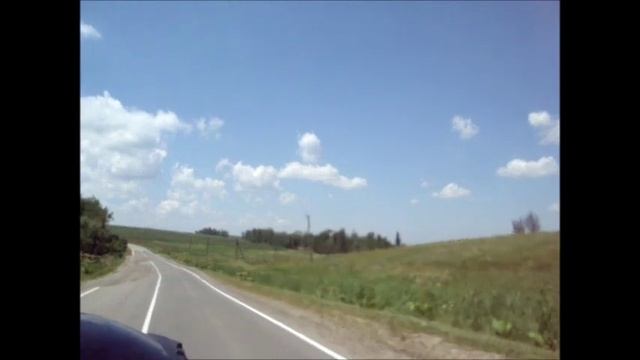 Красоты Отрадненского района и озеро Круглое смотреть онлайн