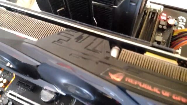 ASUS ROG STRIX GTX1060 6GB OC смотреть онлайн
