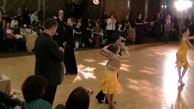 Dance Mania Winter Ball,junior silver latin,cha,rumba,samba смотреть онлайн