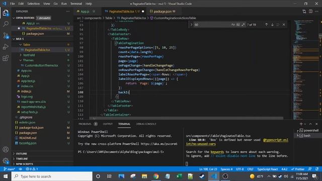 The Ultimate Guide to Material-UI Table Pagination MUI v5 смотреть онлайн