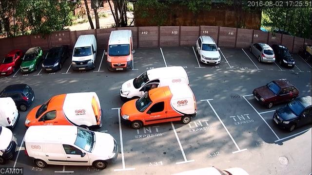 Уличная AHD-H камера CO-SH01-011 Улица день. смотреть онлайн