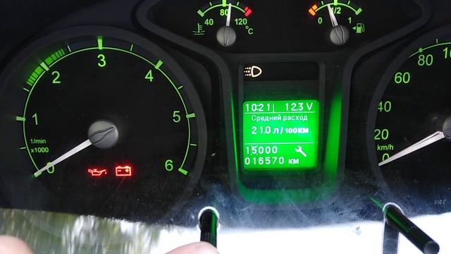 Как сбросить межсервисный интервал газель некст