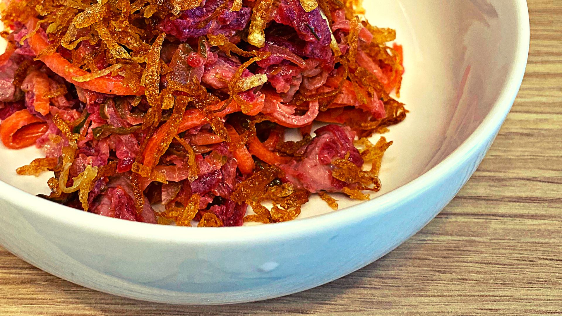 Салат со свининой и картофелем пай! Лучший рецепт из года в год!