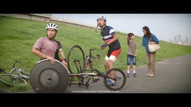 Start Your Impossible “Touch” Toyota 1080p HD смотреть онлайн