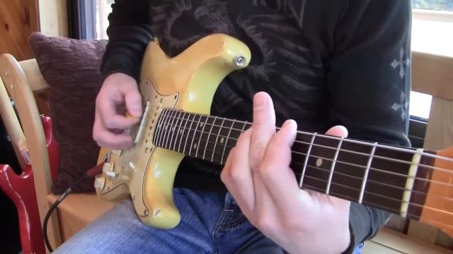 1959 1961 1962 1963 Fender PRE CBS Strat Review Demo Sound Check www.eddievegas.com смотреть онлайн