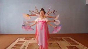 танец народов мира "Китайский танец" Мир любви