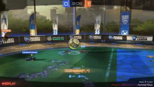 Rocket League - #52 - победа в тяжелом матче смотреть онлайн