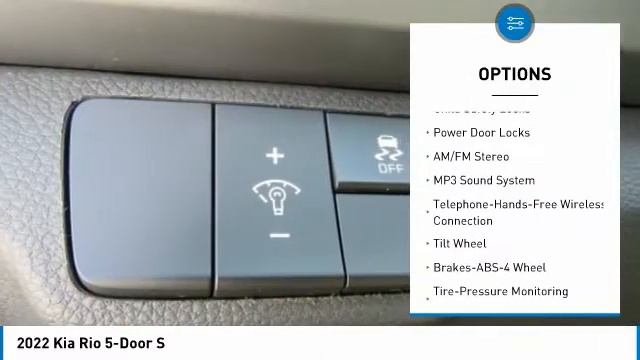 2022 Kia Rio 5-Door Knoxville TN NE458516 смотреть онлайн
