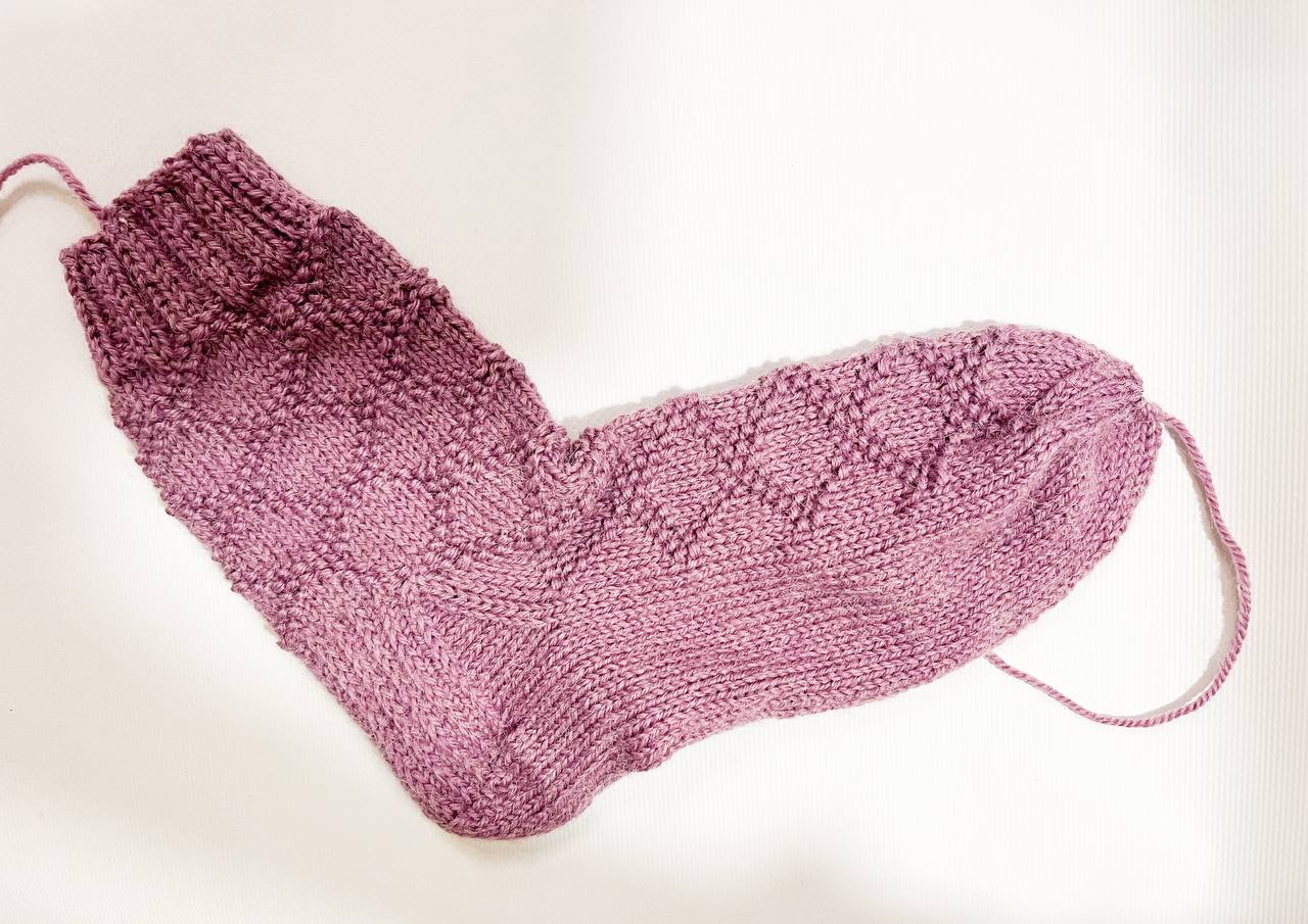 Мастер класс вязания носков спицами смотреть онлайн