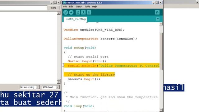 Belajar Arduino - Membaca Sensor Suhu DS18B20 смотреть онлайн