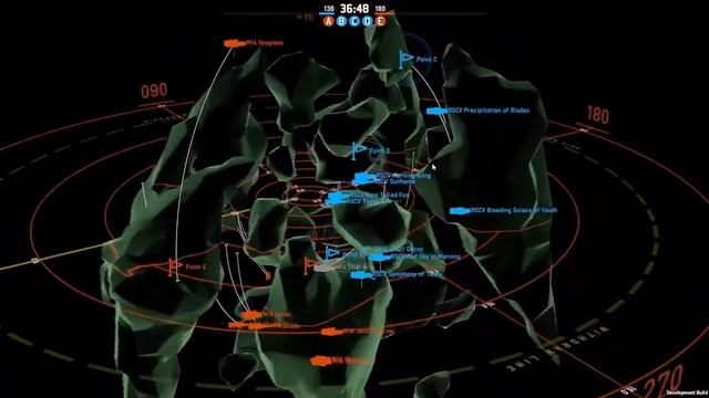 Target prioritisation | NEBULOUS: Fleet Command смотреть онлайн
