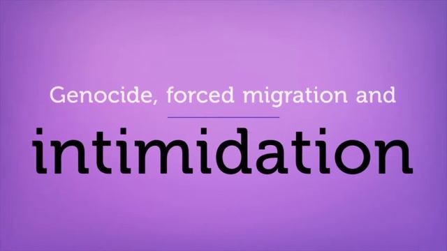 Defining Ethnic Cleansing смотреть онлайн