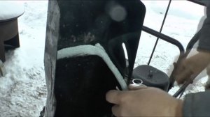 Доработка мелочей снегоуборщика