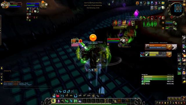 Resto Druid PVP - 2v2 Arena W/Ret Pally - Horde - Season 2!