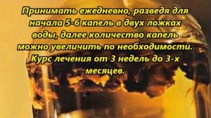 ЦЕЛЕБНАЯ НАСТОЙ ИЗ ПЕРЕГОРОДОК ГРЕЦКОГО ОРЕХА