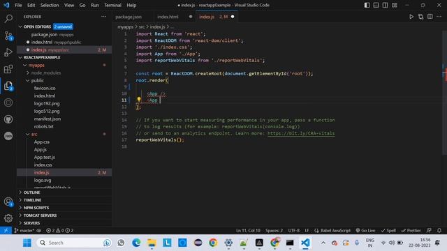 React Tutorial 01 - React Introduction and Installation Process смотреть онлайн