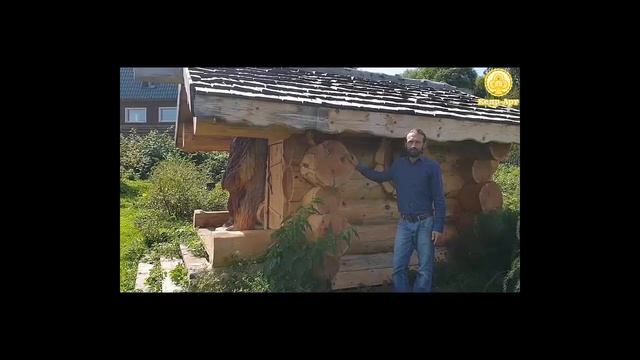 Детский домик из кедра. Лучший подарок ребенку. Детская площадка. Детская сказка. #КедрАрт смотреть онлайн