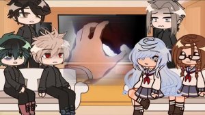 Past Aldrea middle school react to future deku and bakugo (past bullies) [read desc]