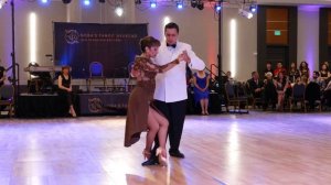 Miriam Larici & Leonardo Barrionuevo @ Nora's Tango Week 2017