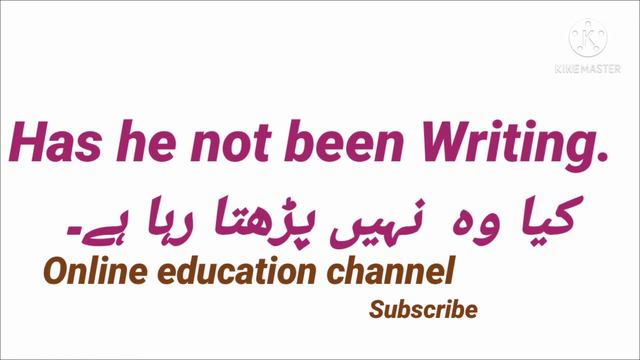 #Present Perfect Continuous Tense Yes No Negative Questions With Examples# смотреть онлайн