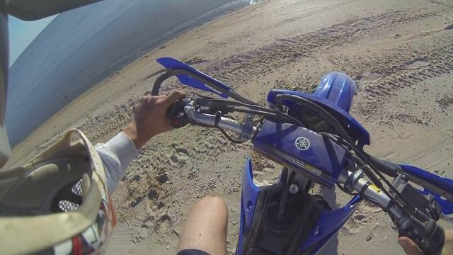 Kawasaki KLX 250 crash Azov Sea, Ukraine смотреть онлайн