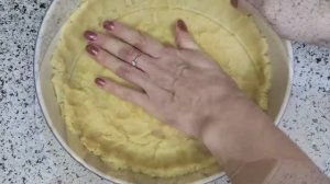 Нежный черничный пирог.  Рецепт пирога с черникой и сметаной.