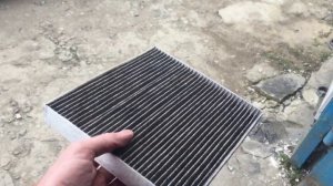 Как поменять салонный фильтр на Хендай Крете