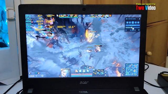 Geforce 940MX Dota 2