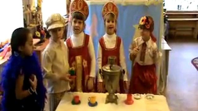 Д Хармс «Иван Иваныч Самовар» смотреть онлайн