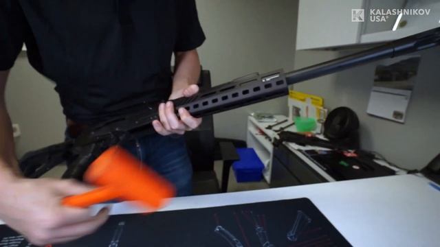 Kalashnikov USA How-To: KS-12 TRS M-LOK Rail Installation смотреть онлайн