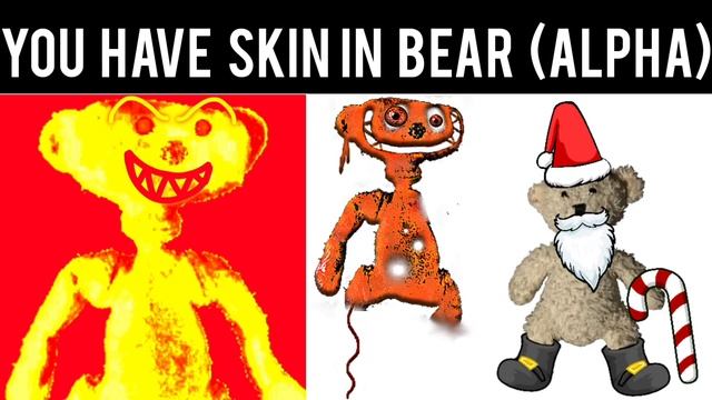 Mr incredible becoming canny | Roblox Bear | You have Skin in Bear (Alpha) [Roblox] смотреть онлайн