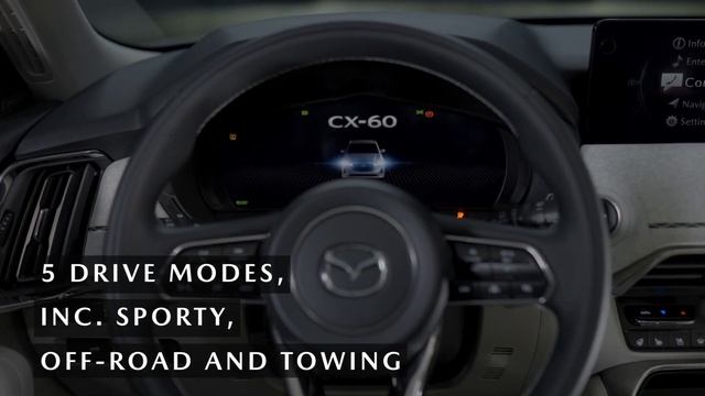 Meet the All-New Mazda CX-60 Plug-In-Hybrid смотреть онлайн