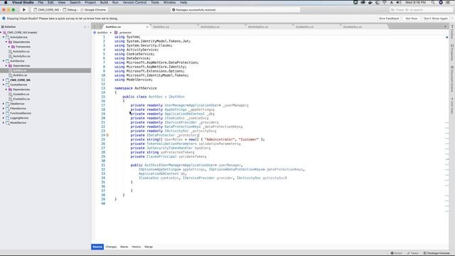 Creating Admin Authentication Service - 1 | - ASP.NET CORE 3 | Angular 10 | Bootstrap 4 смотреть онлайн