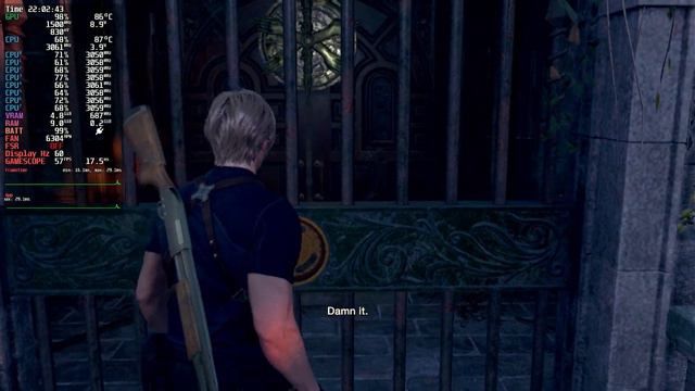 Can The Steam Deck Run Resident Evil 4 Remake?