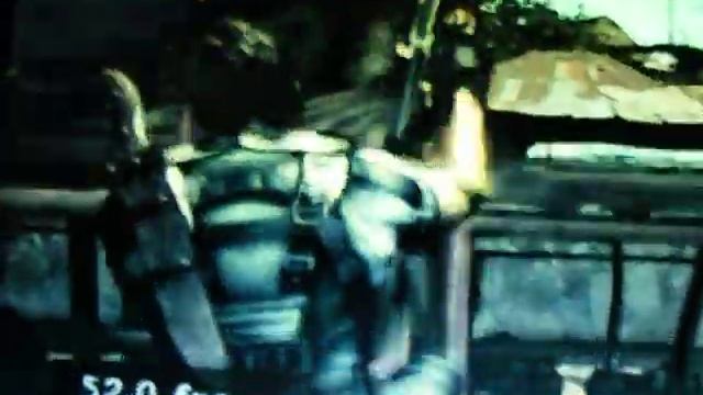 Resident evil 5 on HP DV7 2043. смотреть онлайн