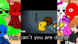 ?Garten of ??banban?? react to? the future ?gacha club ?part 1 special✨ AU