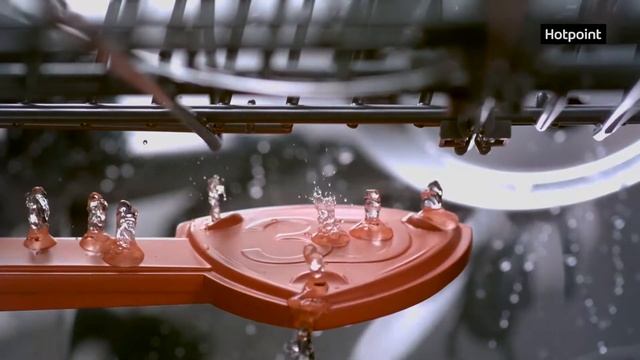 Hotpoint lave-vaisselle encastrable zonewash3D смотреть онлайн
