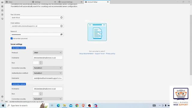 How to read your email on a laptop using the Thunderbird Mail client смотреть онлайн